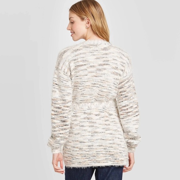 NWT Tie-Front Cardigan by Knox Rose - Picture 2 of 11